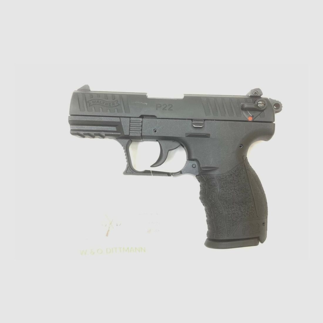 Walther P22 .22lr, imagen 1 de 2