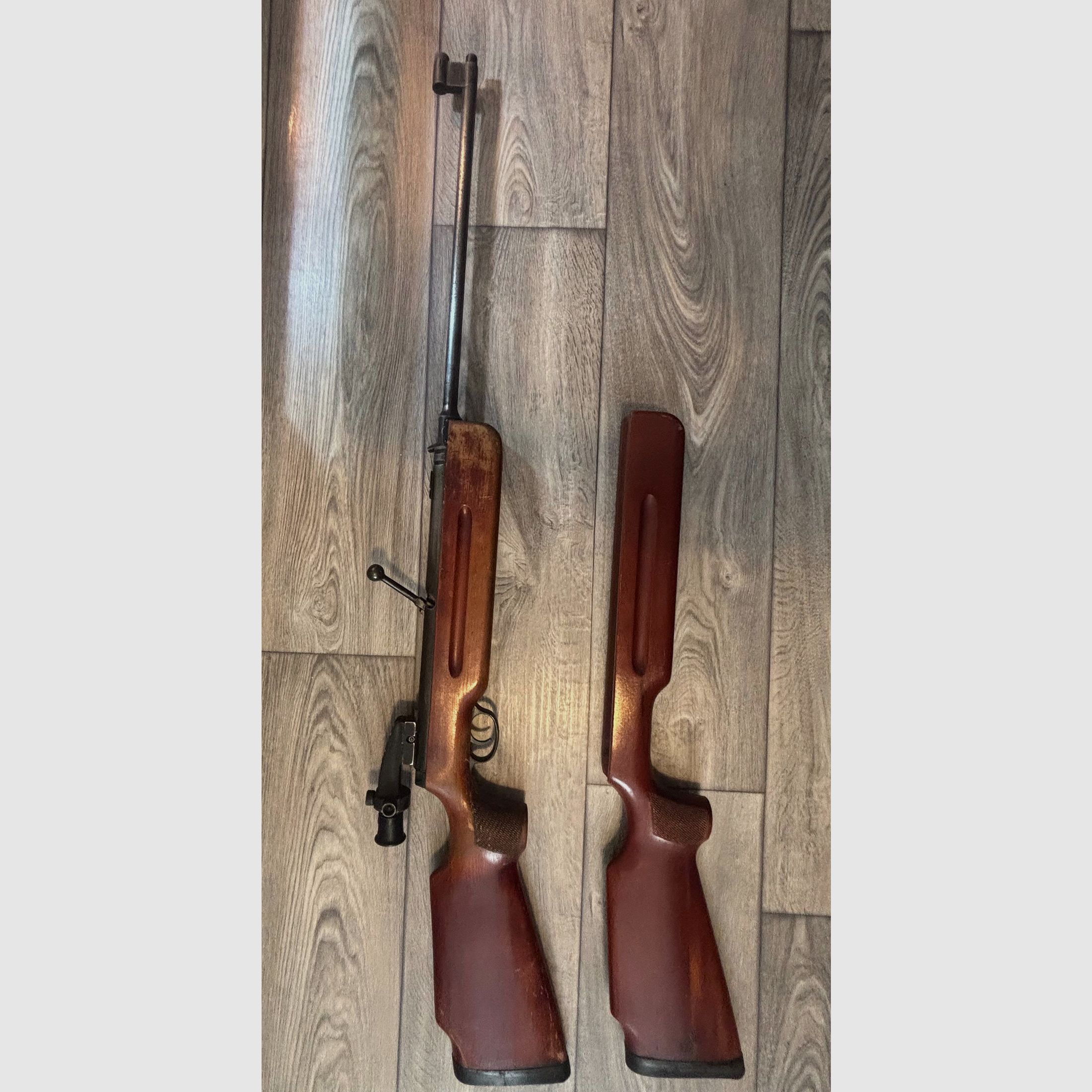 Haenel 311 Match-Luftgewehr inkl. Diopter & Ersatzschaft – funktionsfähig –