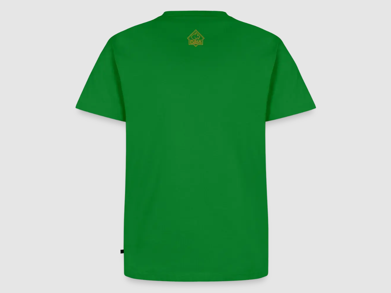 PUMA Men’s Premium T-Shirt "Skull Frontal Sharp Stuff" White