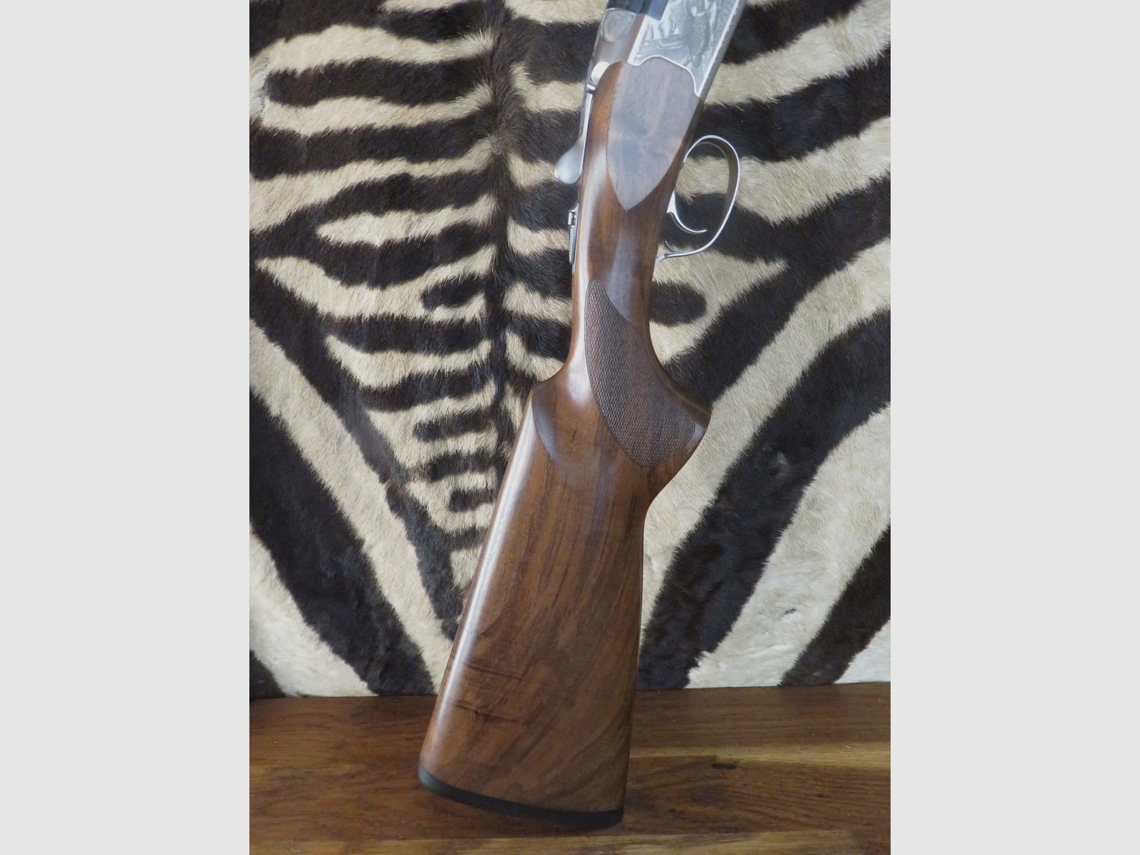 Flinte BERETTA 687 SP III Sporting Kal. 12/76 Läufe 76 cm 5 externe Chokes – Waffenkoffer, Bild 10 von 12