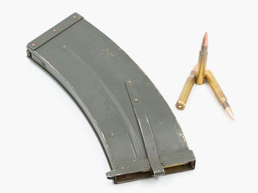 Caricatore Madsen MG, .30-06, 30 colpi