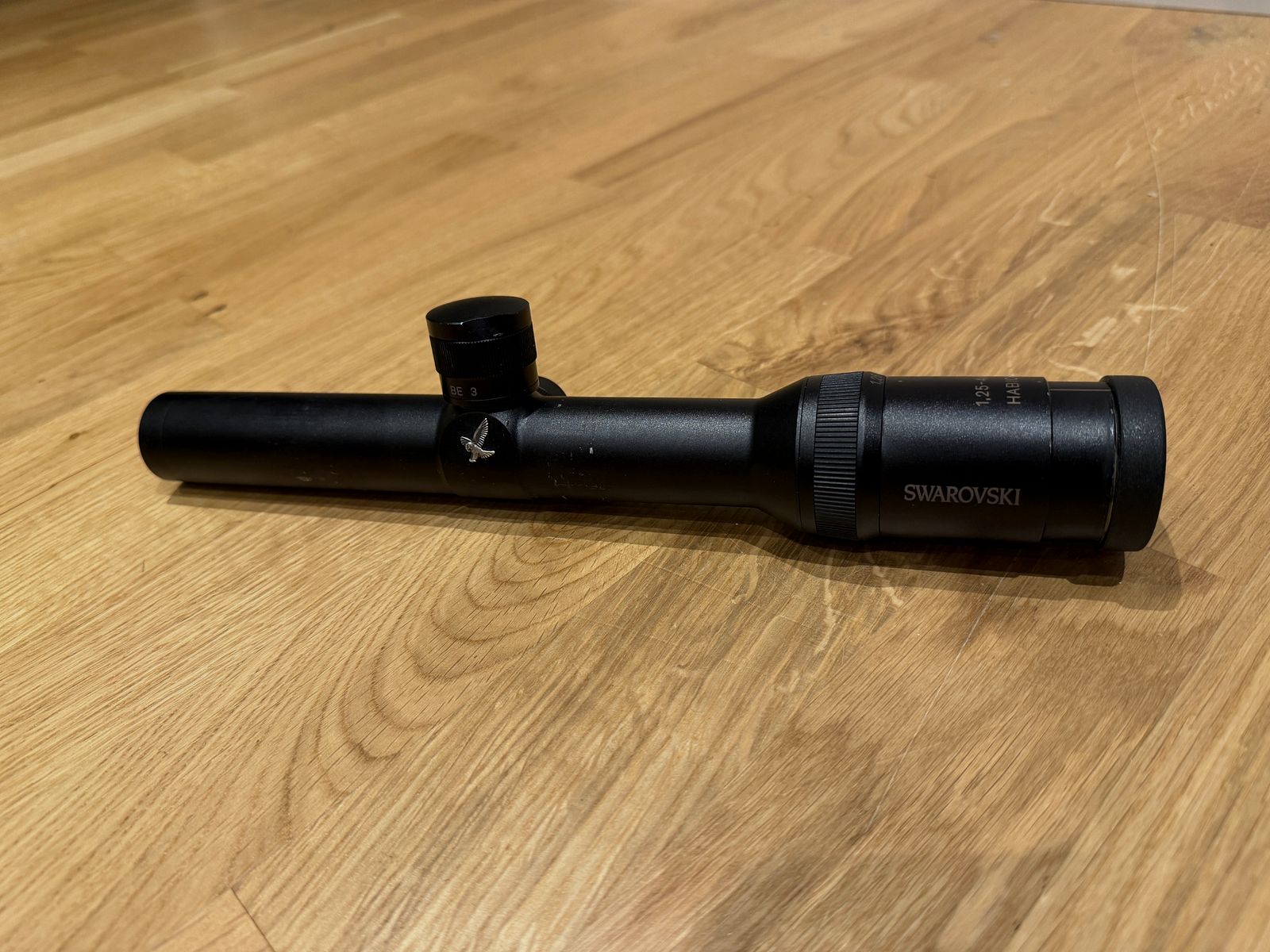 Swarowski Habicht 1,25 - 4 x 24 Drückjagdglas