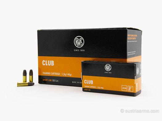 RWS Club .22 LR 40 gr Sport Line