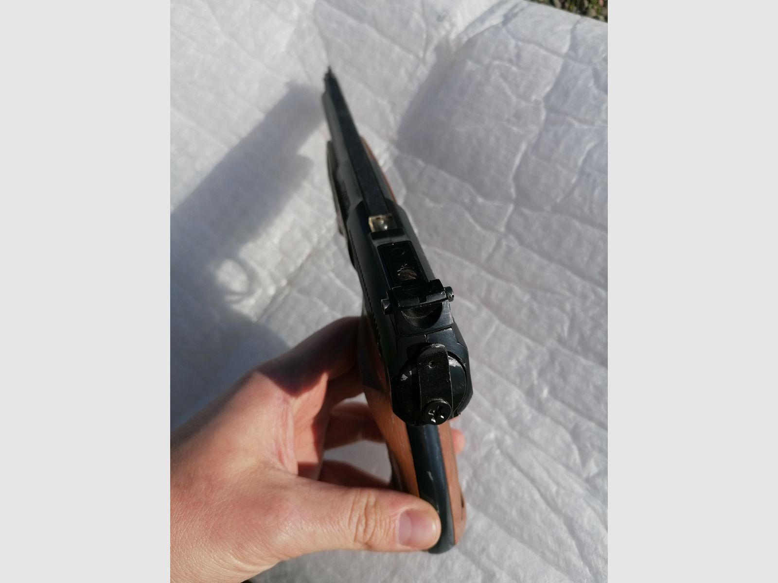Daisy Power Line 1200 Co2 Luftpistole 4,5mm BB