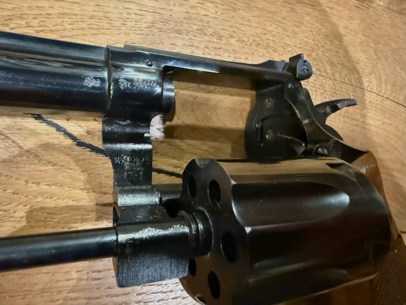 Smith & Wesson Mod. 17-3 Masterpiece