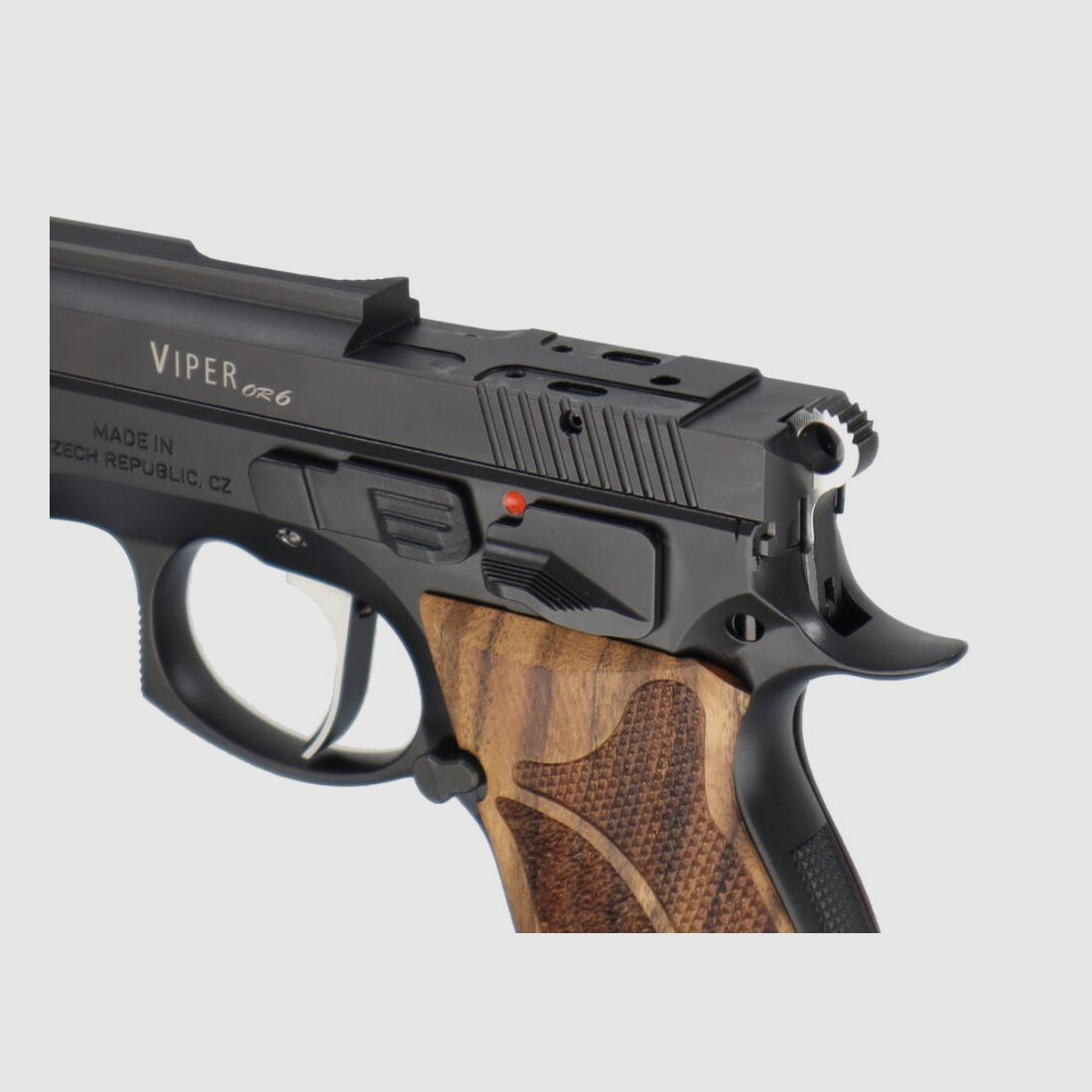 Armi Oschatz CZ75 Viper 6 pollici con grilletto SAO - Pronto per l'ottica -