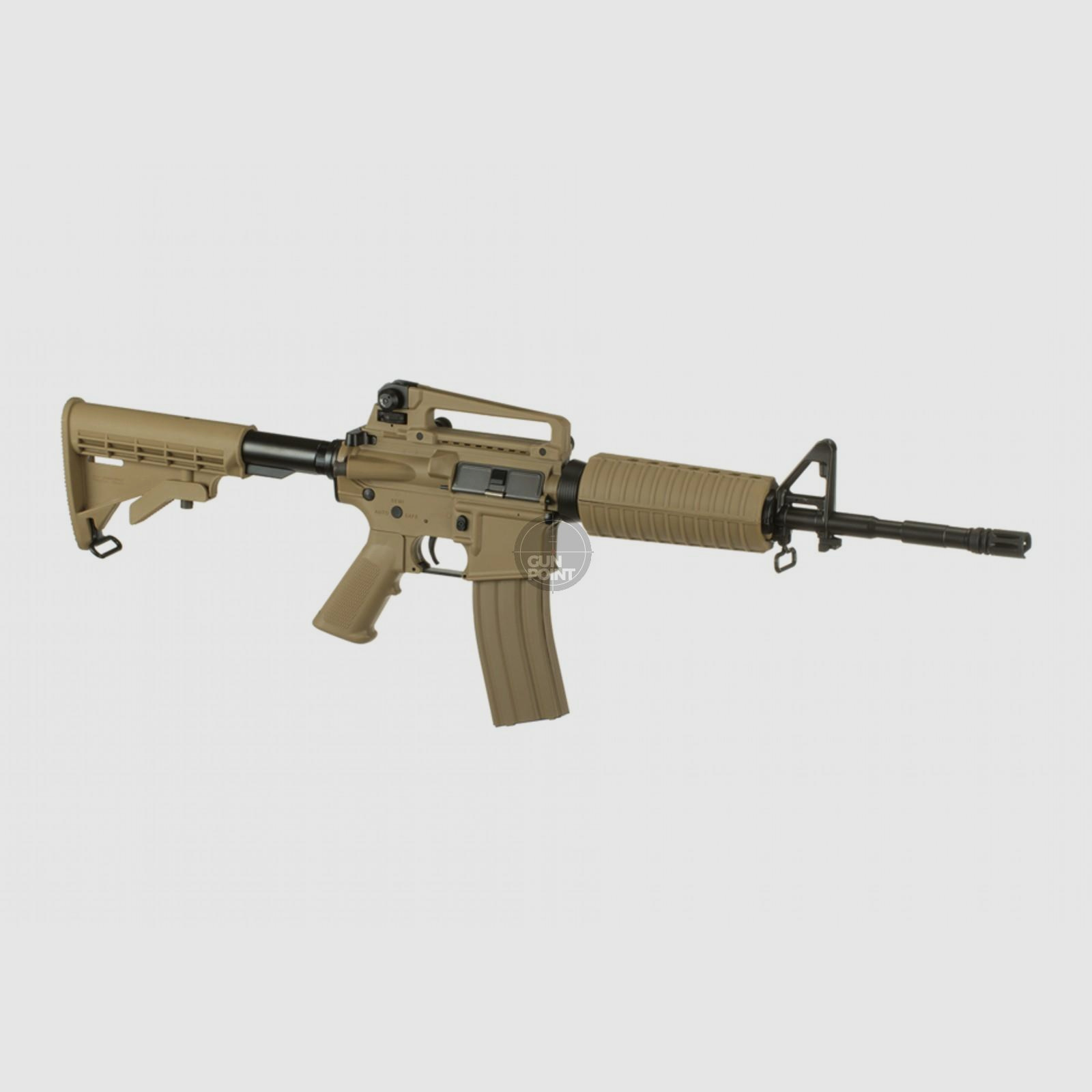 Softair - Gewehr - G&G CM16 Carbine 0.5J-Desert - ab 14, unter 0,5 Joule