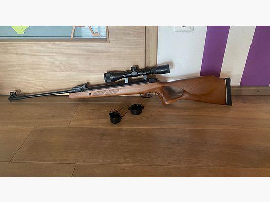 Diana 250 two-fifty Luftgewehr Kaliber 4,5 mm  + Zielfernrohr 3-9x32