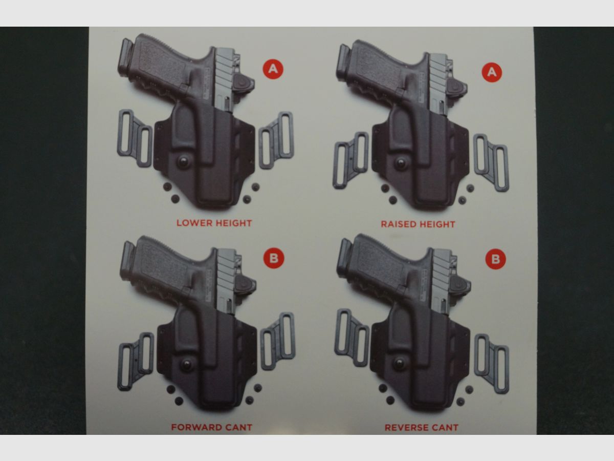 Crucial Holster OWB Glock 17, immagine 4 di 4