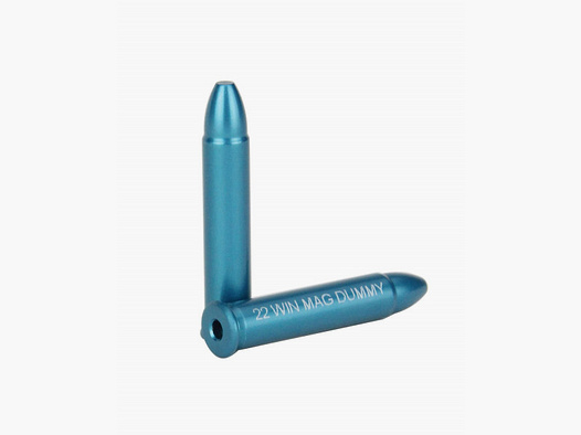A-ZOOM PUFFERPATRONE .22 WIN MAG - ALUMINIUM BLUE
