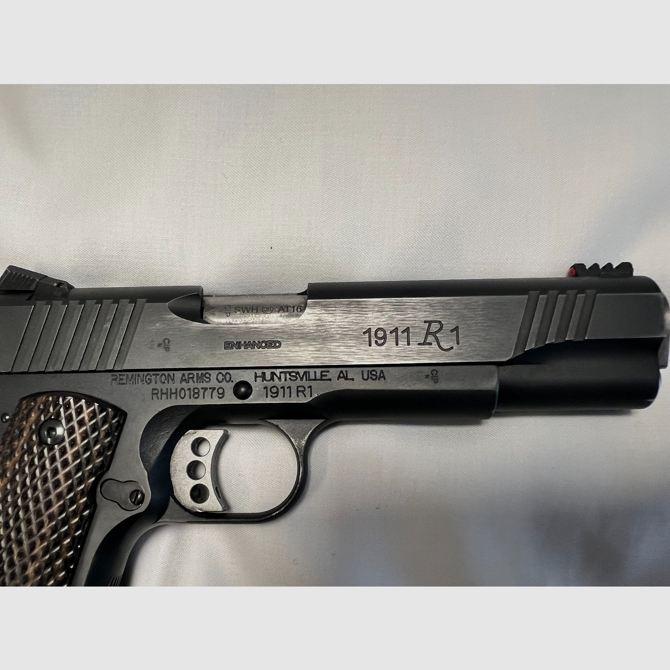 Remington 1911 R1 9 mm Luger – pistolet kat. B, oryginalne opakowanie – broń dziedziczona Vorarlberg, zdjęcie 4 z 6
