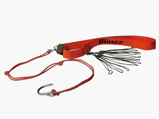 Blaser Hunting Utility Belt, sleeptuig en wildstroppen
