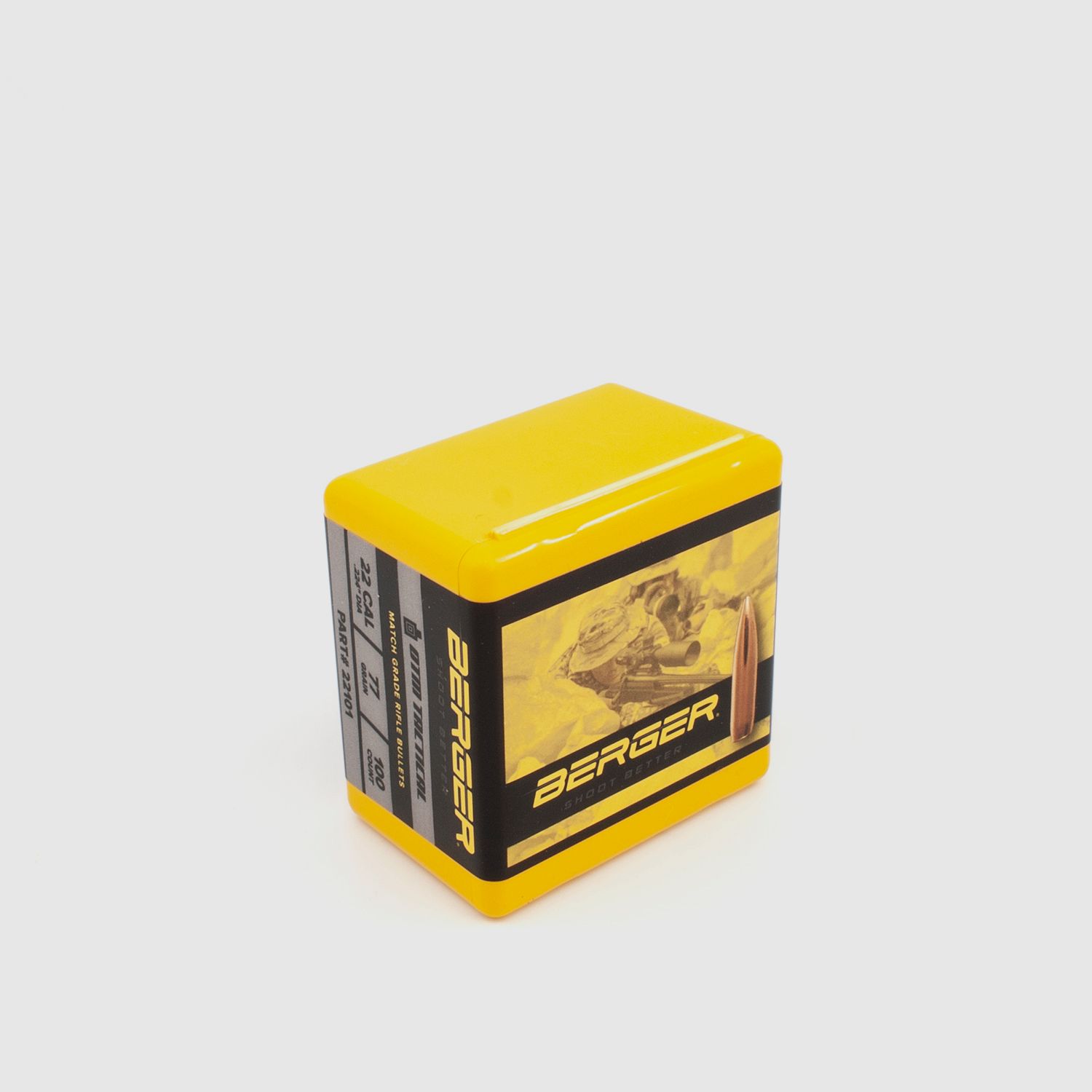 Berger Geschoss .22 OTM Tactical 77GR 100 Stück, Bild 9 von 11