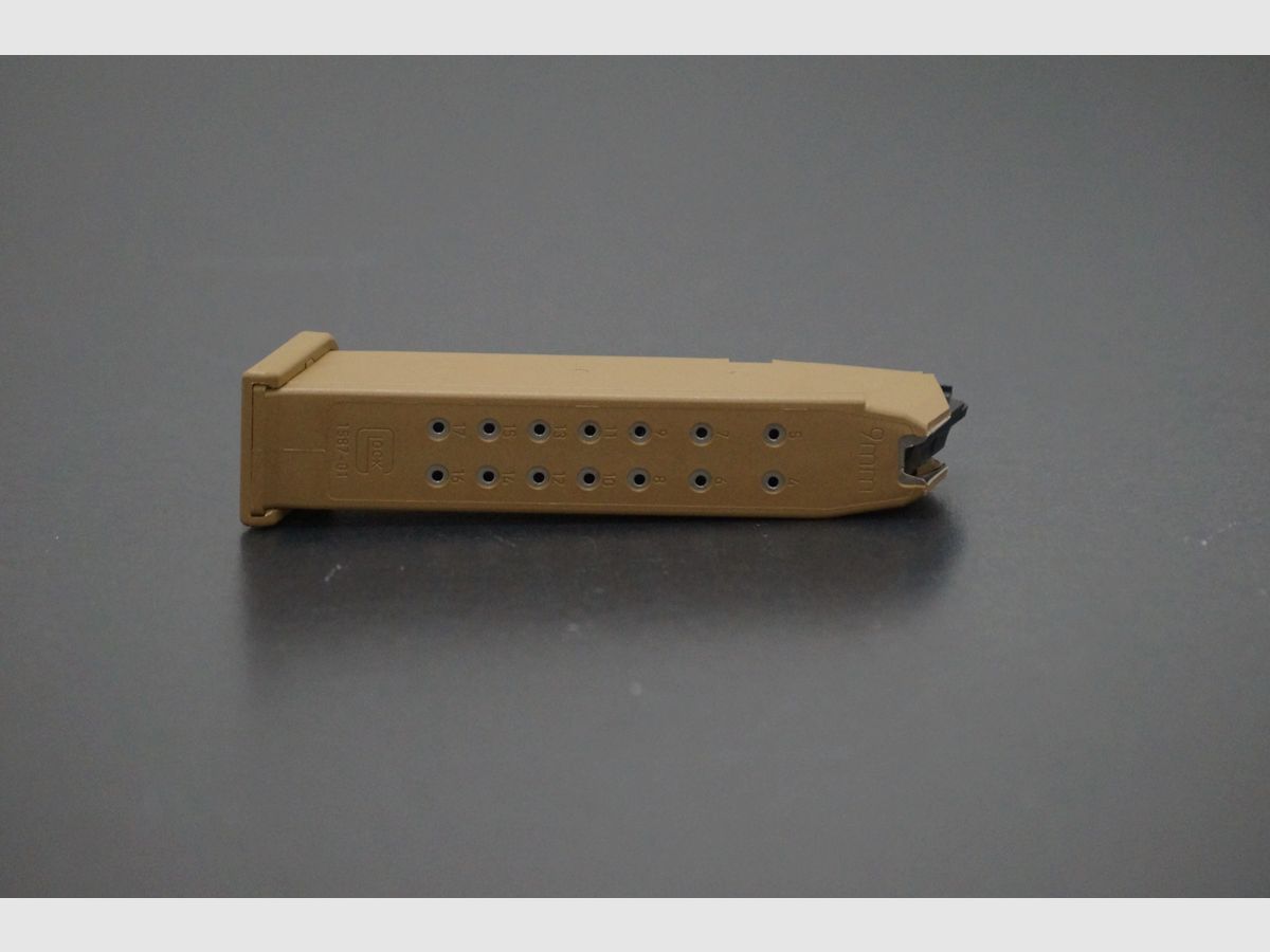 Glock 19X Magazin 17 Schuss, Bild 1 von 2