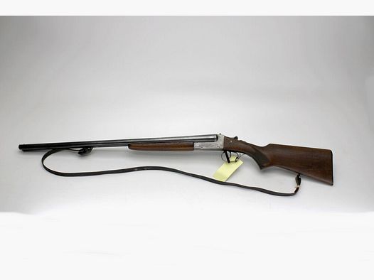 Dubbelgeweer Stevens Savage Arms 16/70