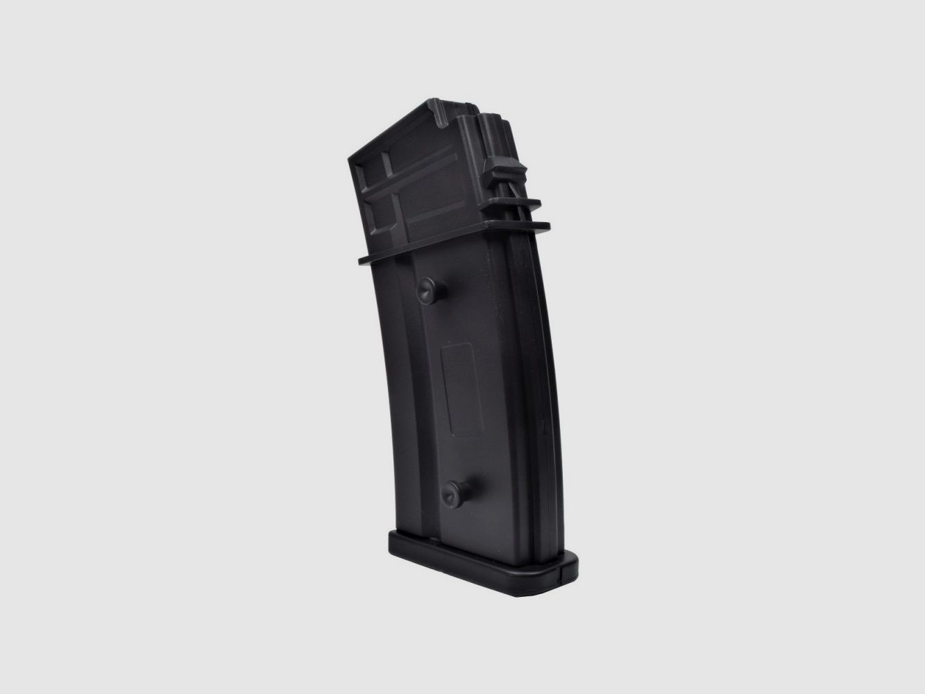 GROTER FLASH VEERMAGAZIJN 470 BB'S AIRSOFT GEWEER G36 G608 ZWART BD-4226 BIG DRAGON, afbeelding 2 van 4