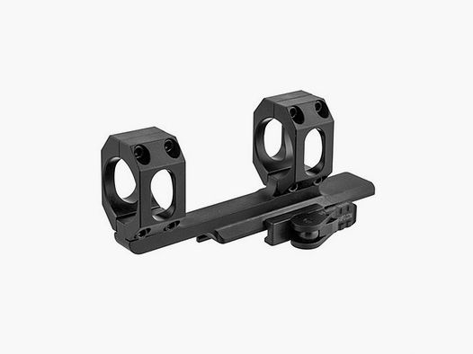 AMERICAN DEFENSE MANUFACTURING 30MM 0 MOA 2″ CANTILEVER MOUNT, BLACK