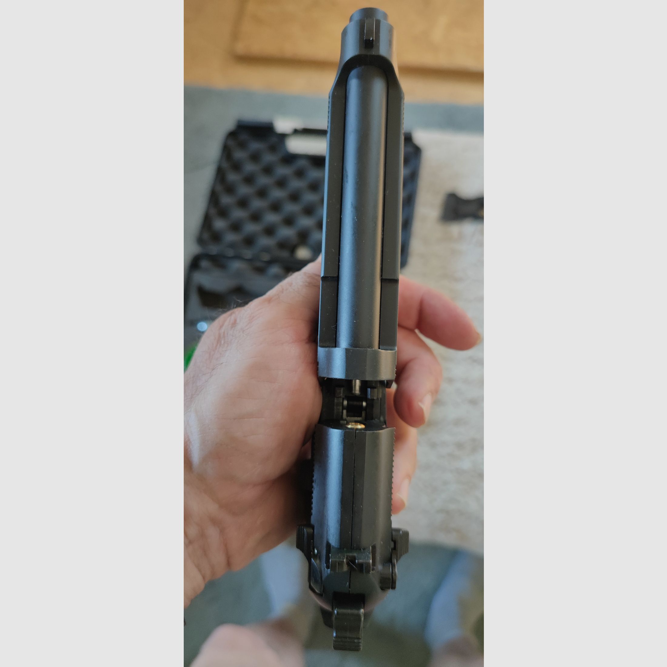 Beretta 92 FS   CO2.  4,5 mm