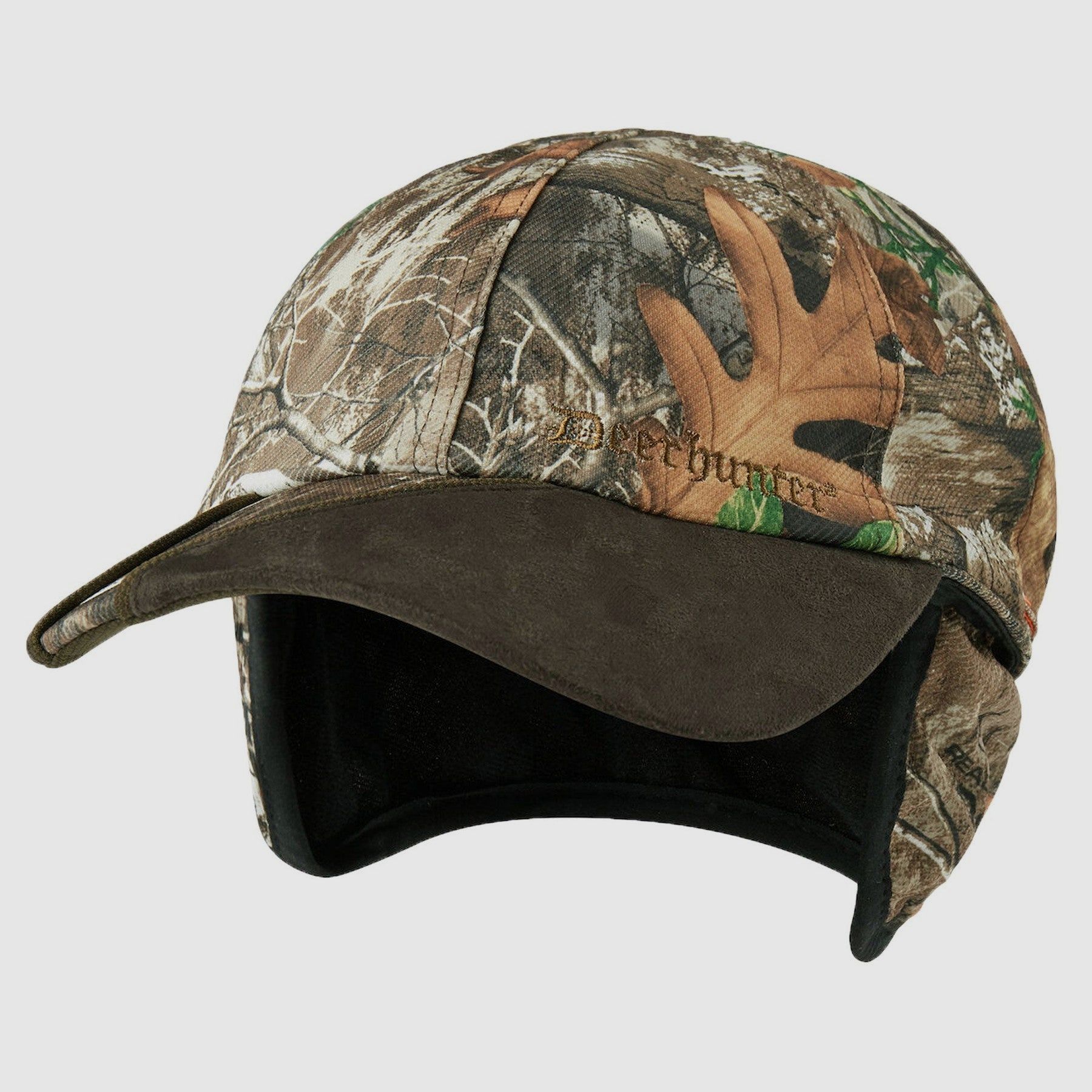 Deerhunter Muflon Kappe mit Sicherheits Orange / Realtree Edge wendbar, Bild 1 von 3