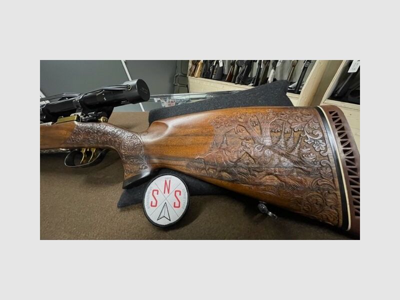 Mauser 98er Einzelstück, graviert