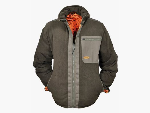 Hubertus Warn-Wendefleece Jacket