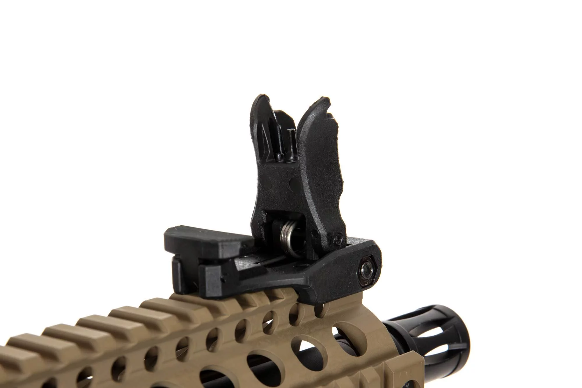 Daniel Defense MK18 SA-E19 EDGE airsoft carbine - Half-Tan, image 14 of 38