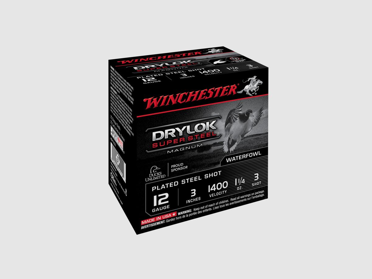 CARTOUCHES 12/76 STEEL DRYLOK 35G PB3 X25
