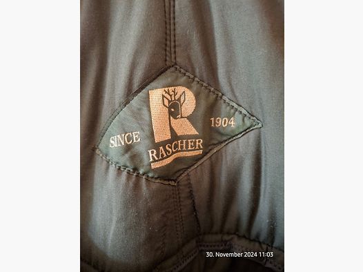 Pantaloni da caccia in Loden Rascher