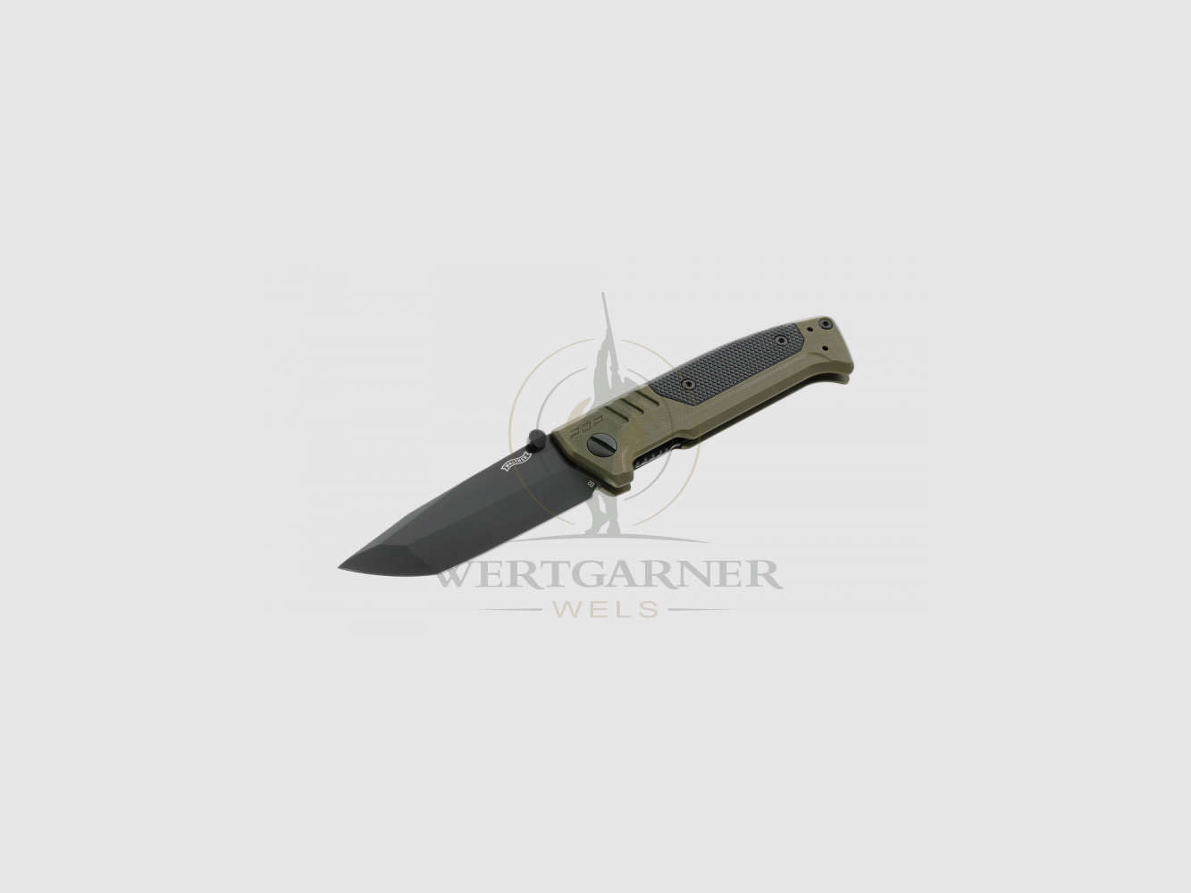 Walther PDP Tanto Folder plain OD, zdjęcie 2 z 3