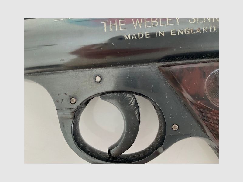 ** The Webley Senior ** made in England