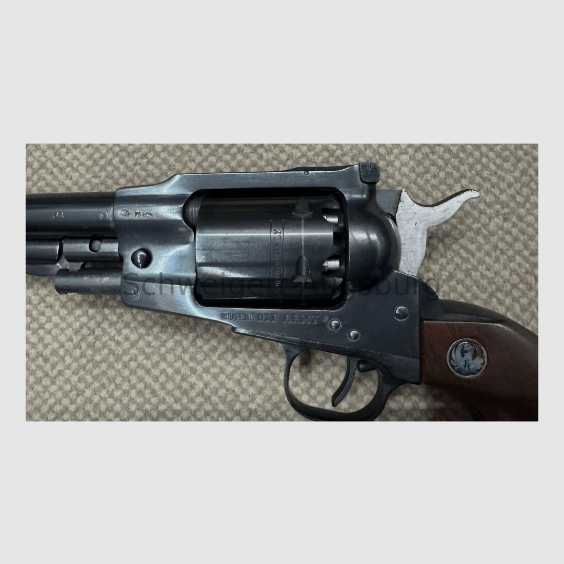 Ruger Old Army 7,5 Zoll Perkussionsrevolver .44(BlackPowder)