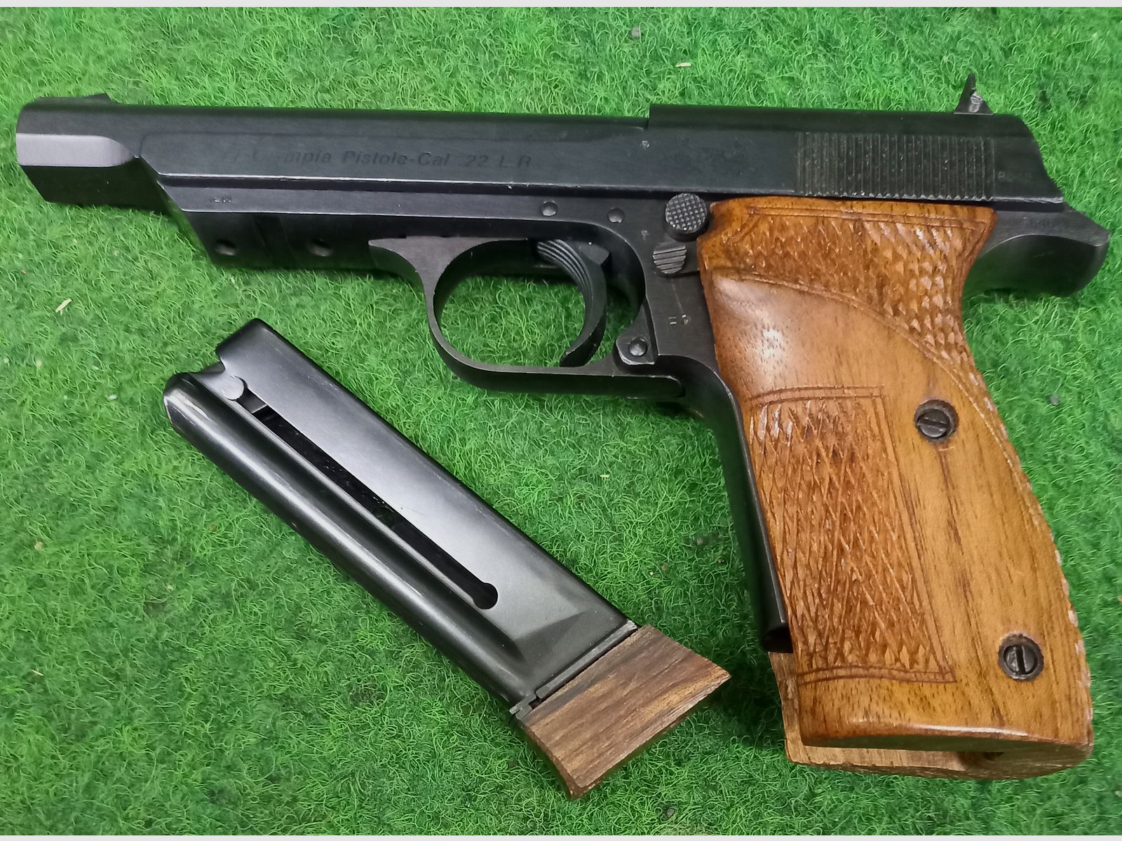 Walter Olympia kaliber .22lr do polowania na pułapki