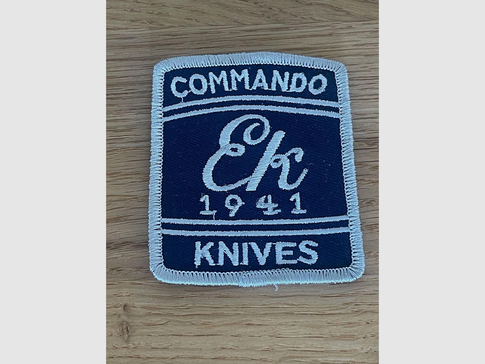 Aufnäher EK Commando Knives Messer
