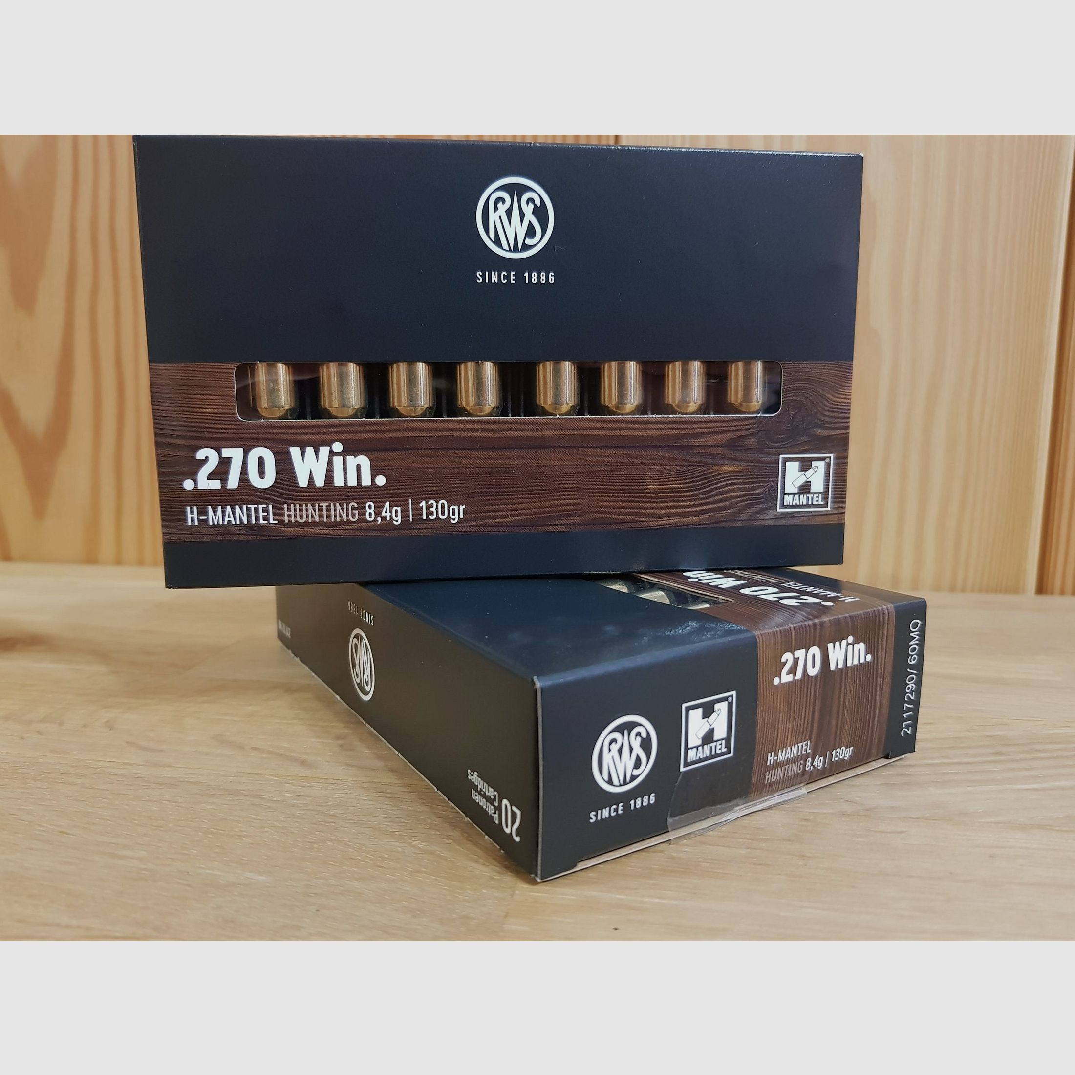 RWS MUNITION Kal. 270 Win HM 130 gr