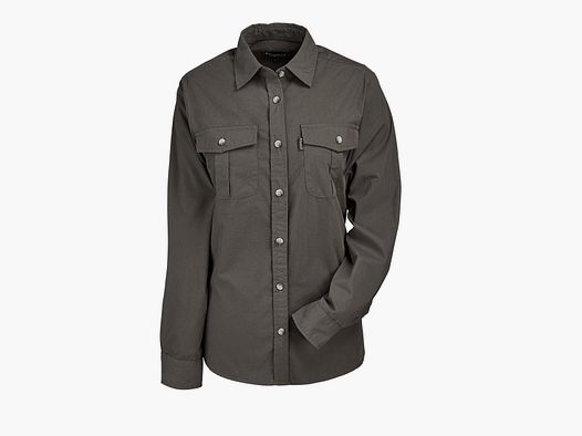 Blusa de manga larga de pino Safari