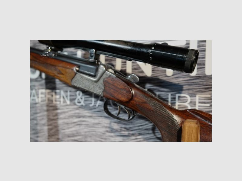 Franz Sodia Ferlach; Zeiss 2,5-10x52; EL .22Hornet