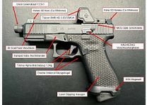 Glock 45 MOS / FS / SD Custom Peterssen Gunworks