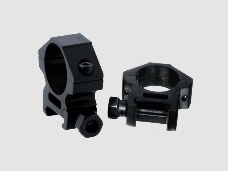 UTG 25,4mm Montageringe, BH 10mm, RB 16mm