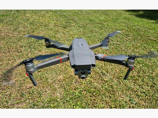 Dron DJI Mavic 2 Enterprise Advanced con imagen térmica incluido Fly and More €4,979.00