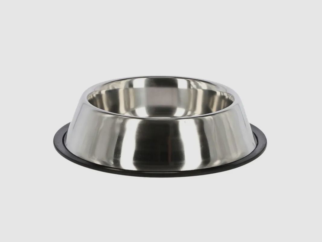 Rutschfeste Edelstahlschüssel für Hunde von 200 bis 2800 ml, Bild 2 von 7