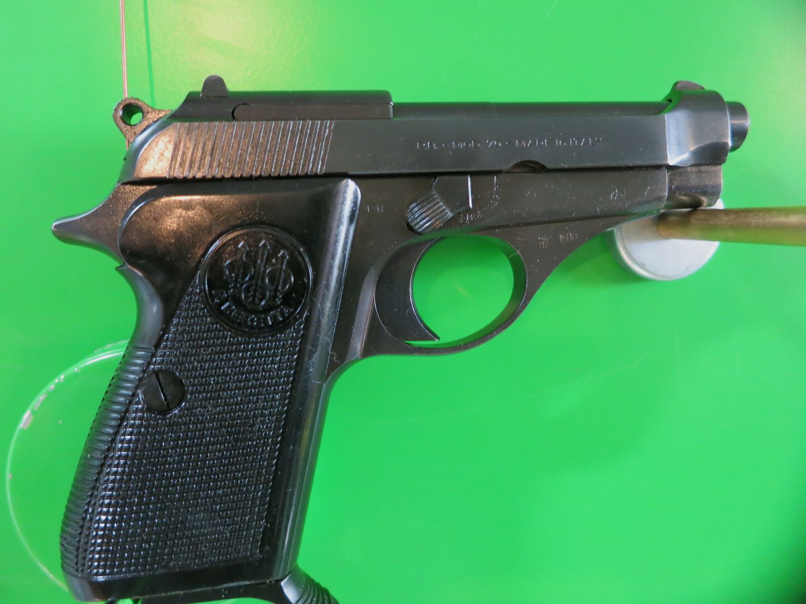 Halbautomatische  Beretta Modell 70,  7,65 mm Br. + Holster      #10