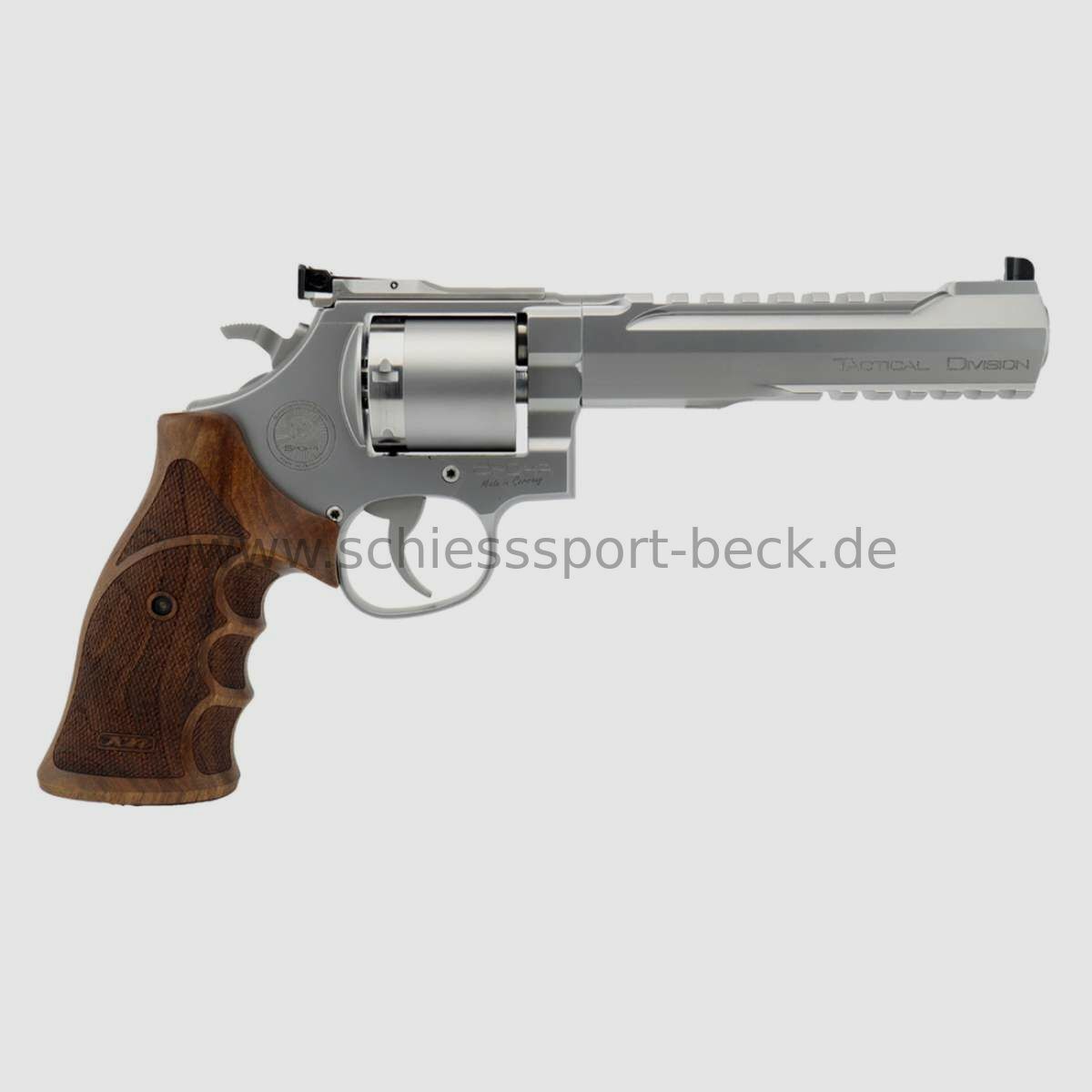 Spohr L562 Tactical Division 6.0 Stainless (.357Mag)