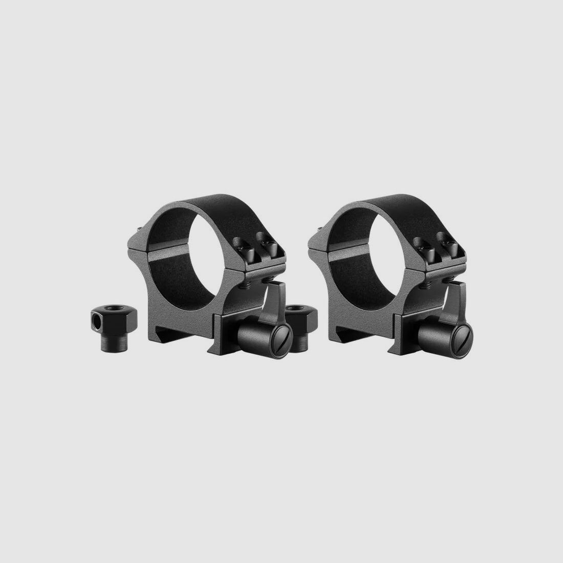 HAWKE HAWKE PROFESSIONAL STEEL RING MOUNTS | Weaver | 30mm | Basso