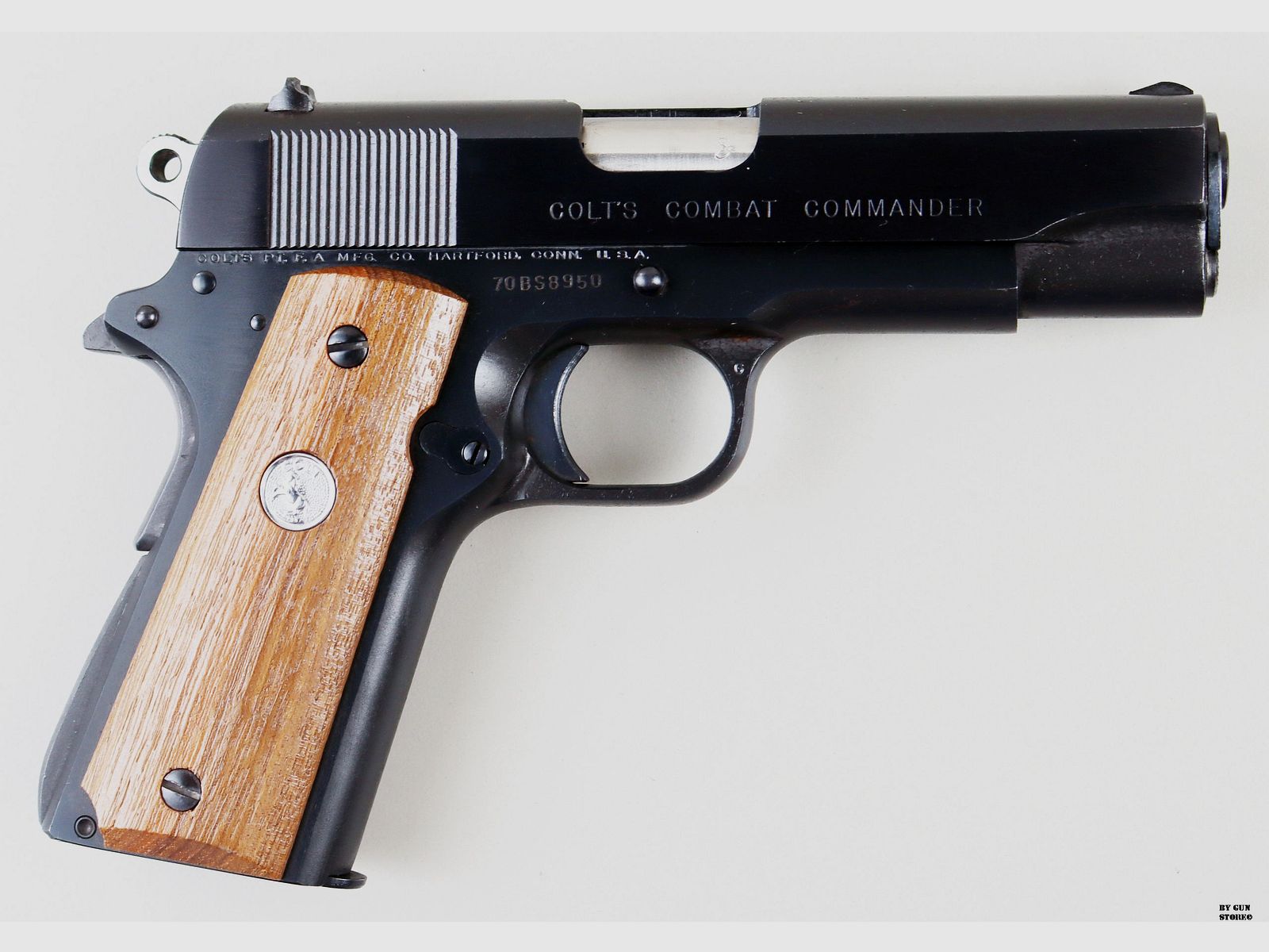 Colt Combat Commander pistool kal. 9×19 voor ser. nr. 70BS8950, afbeelding 3 van 10