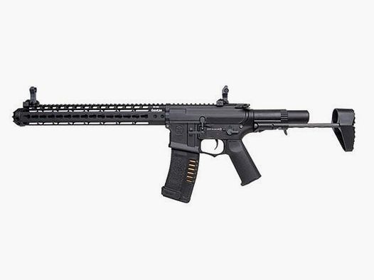 GSG Amoeba M4 016 EFCS czarna broń airsoftowa