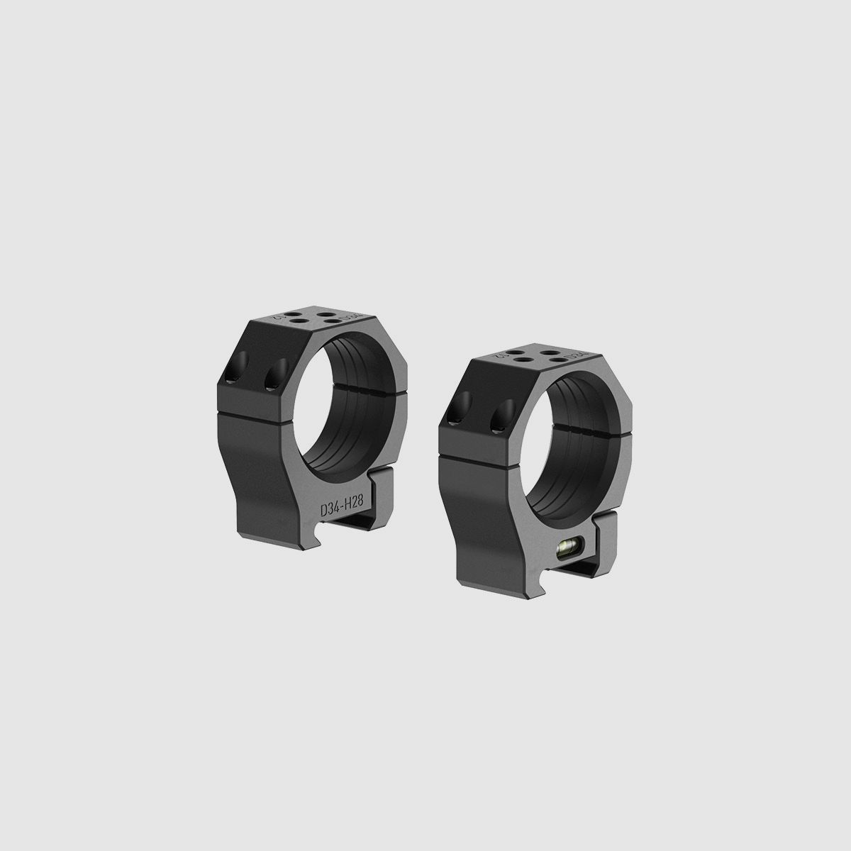 PSR Ringe 34mm schwarz H28mm