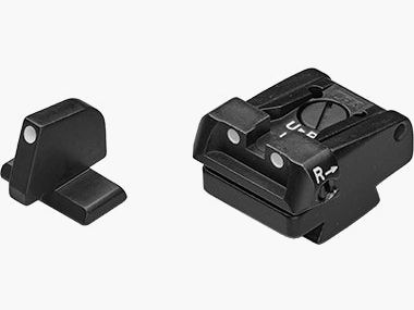 LPA SPS24HK30 Micrometer Sight Set for HK Pistol SFP9-OR – 3-Point