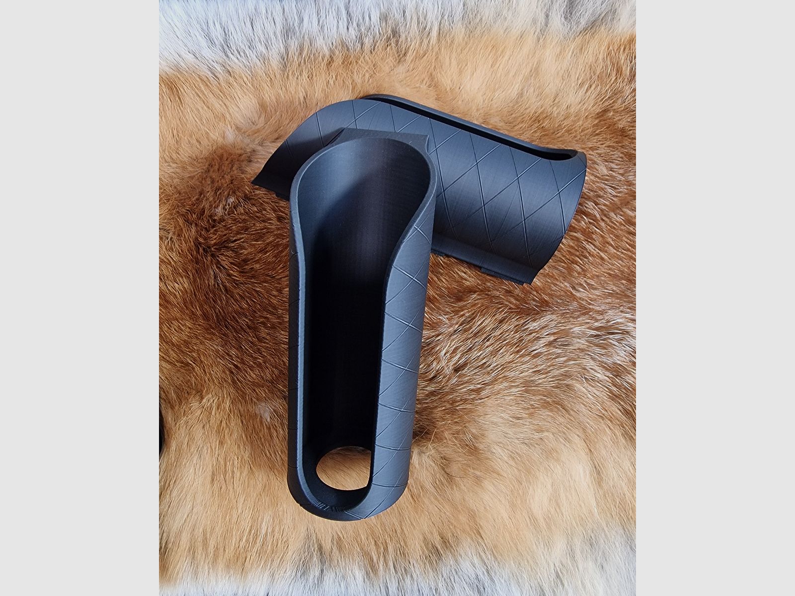 Schalldämpferhalterung