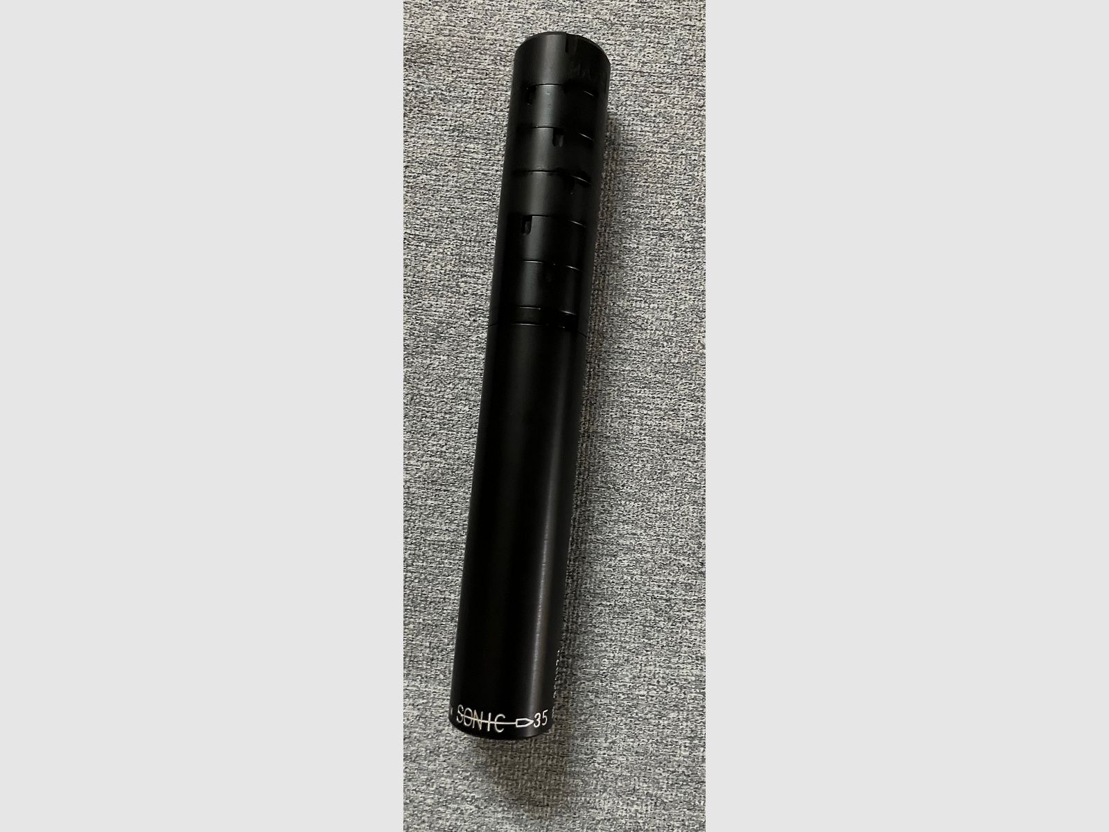 SONIC suppressor Cal. 8 mm – Thread 1/2” x 20 like new TOP, imagen 1 de 5
