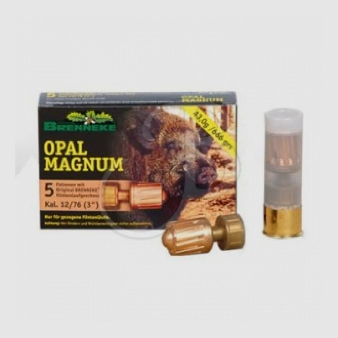 BRENNEKE OPAL MAGNUM Kal.12/76 43 gr Ramata
